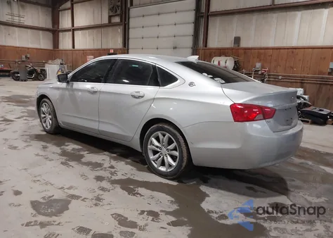 2017 Chevrolet Impala 1Lt из США, поврежденный, VIN 2G1105S39H9102903